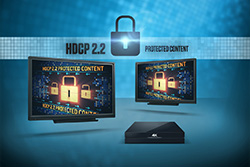 New Crestron DigitalMedia™ I/O Cards Enable Distribution of HDCP 2.2 Protected 4K Content